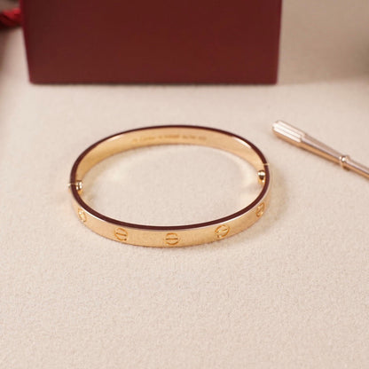 [Angela Jewelry]LOVE BRACELET 6.1MM NO DIAMONDS