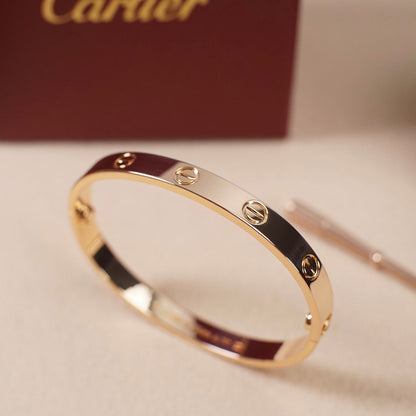 [Angela Jewelry]LOVE BRACELET 6.1MM NO DIAMONDS