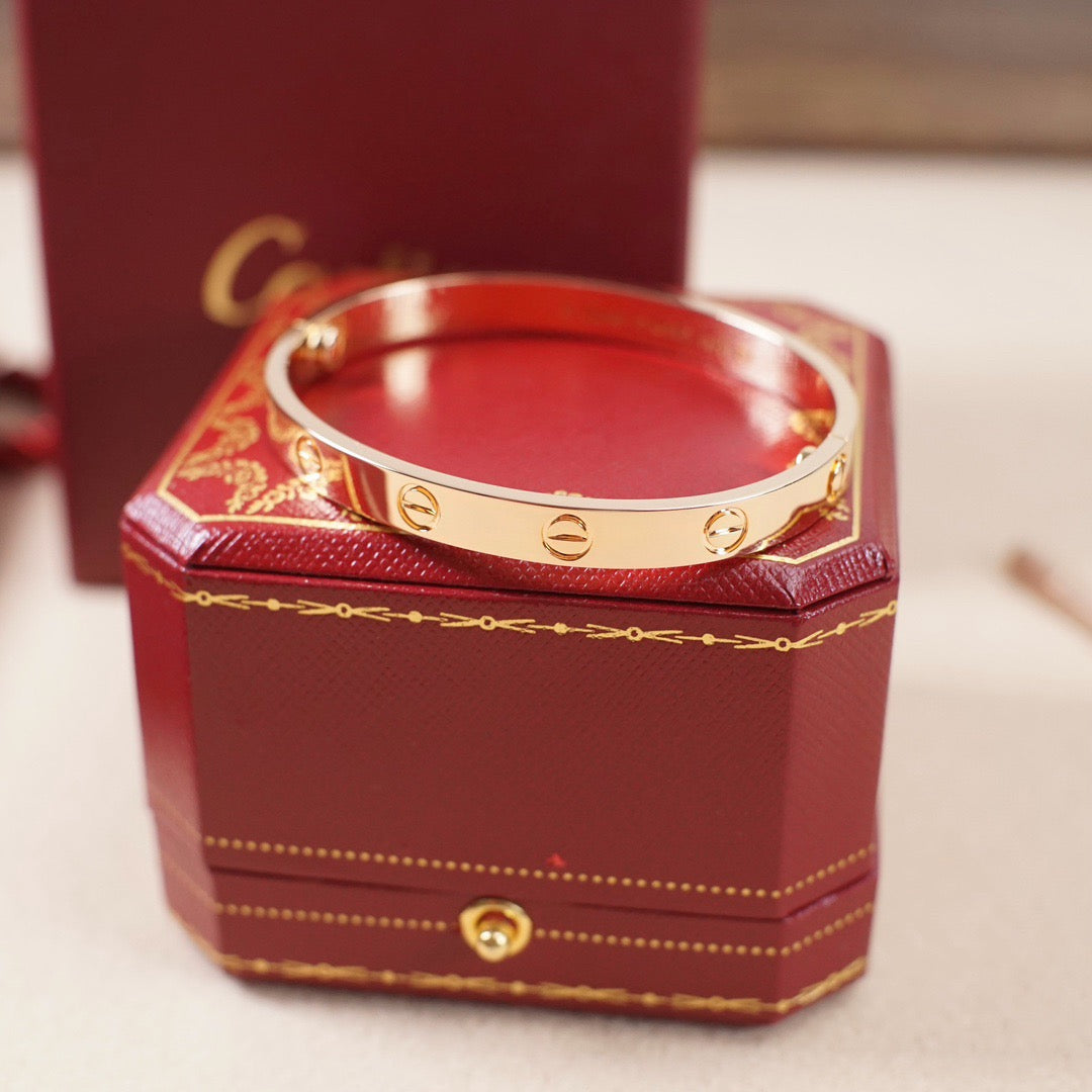 [Angela Jewelry]LOVE BRACELET 6.1MM NO DIAMONDS