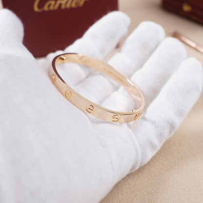 [Angela Jewelry]LOVE BRACELET 6.1MM NO DIAMONDS