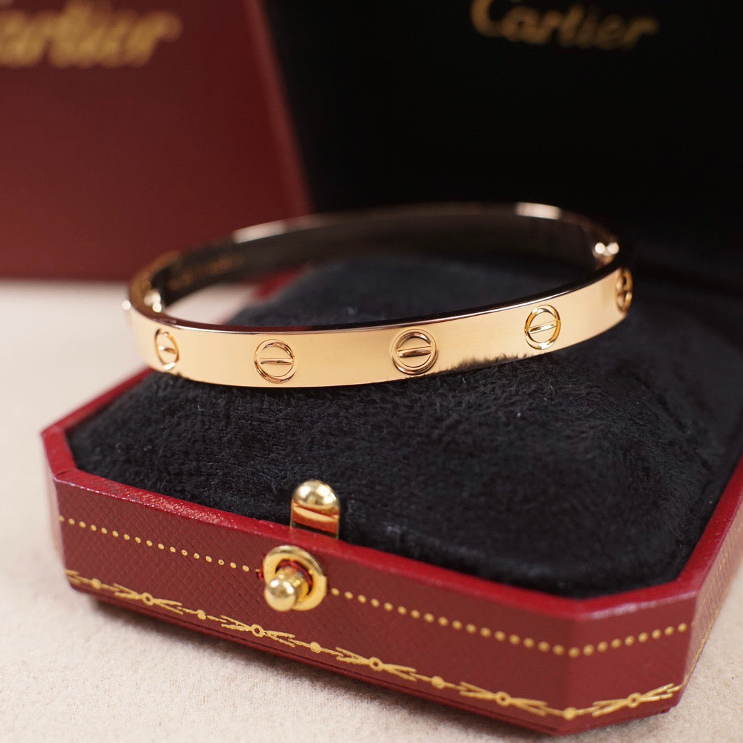 [Angela Jewelry]LOVE BRACELET 6.1MM NO DIAMONDS