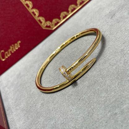 [Angela Jewelry]JUSTE BRACELET 3.5MM DIAMONDS