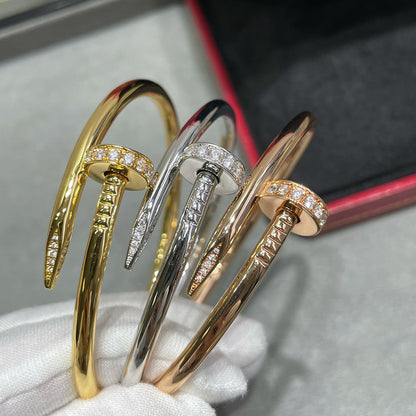 [Angela Jewelry]JUSTE BRACELET 3.5MM DIAMONDS