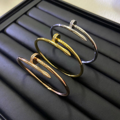 [Angela Jewelry]JUSTE BRACELET 3.5MM DIAMONDS