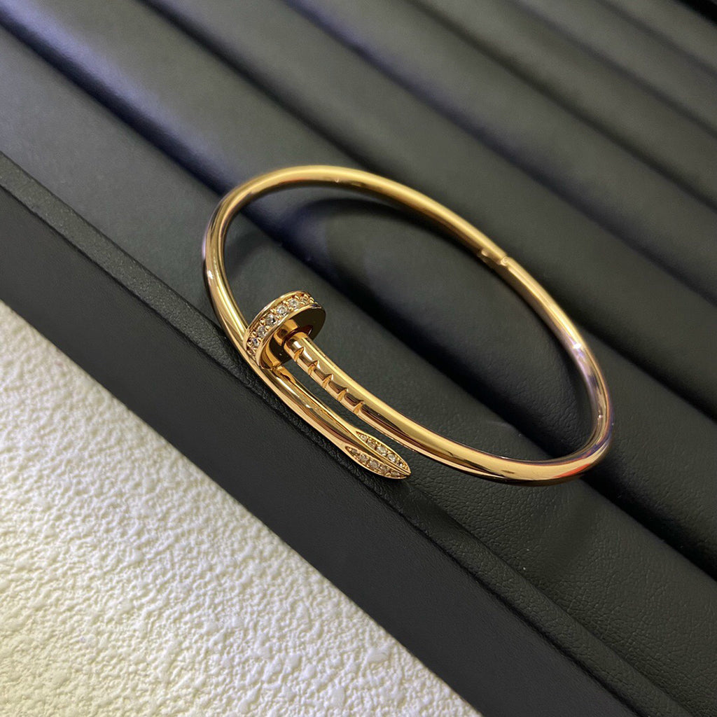[Angela Jewelry]JUSTE BRACELET 3.5MM DIAMONDS