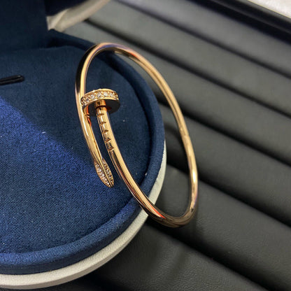 [Angela Jewelry]JUSTE BRACELET 3.5MM DIAMONDS