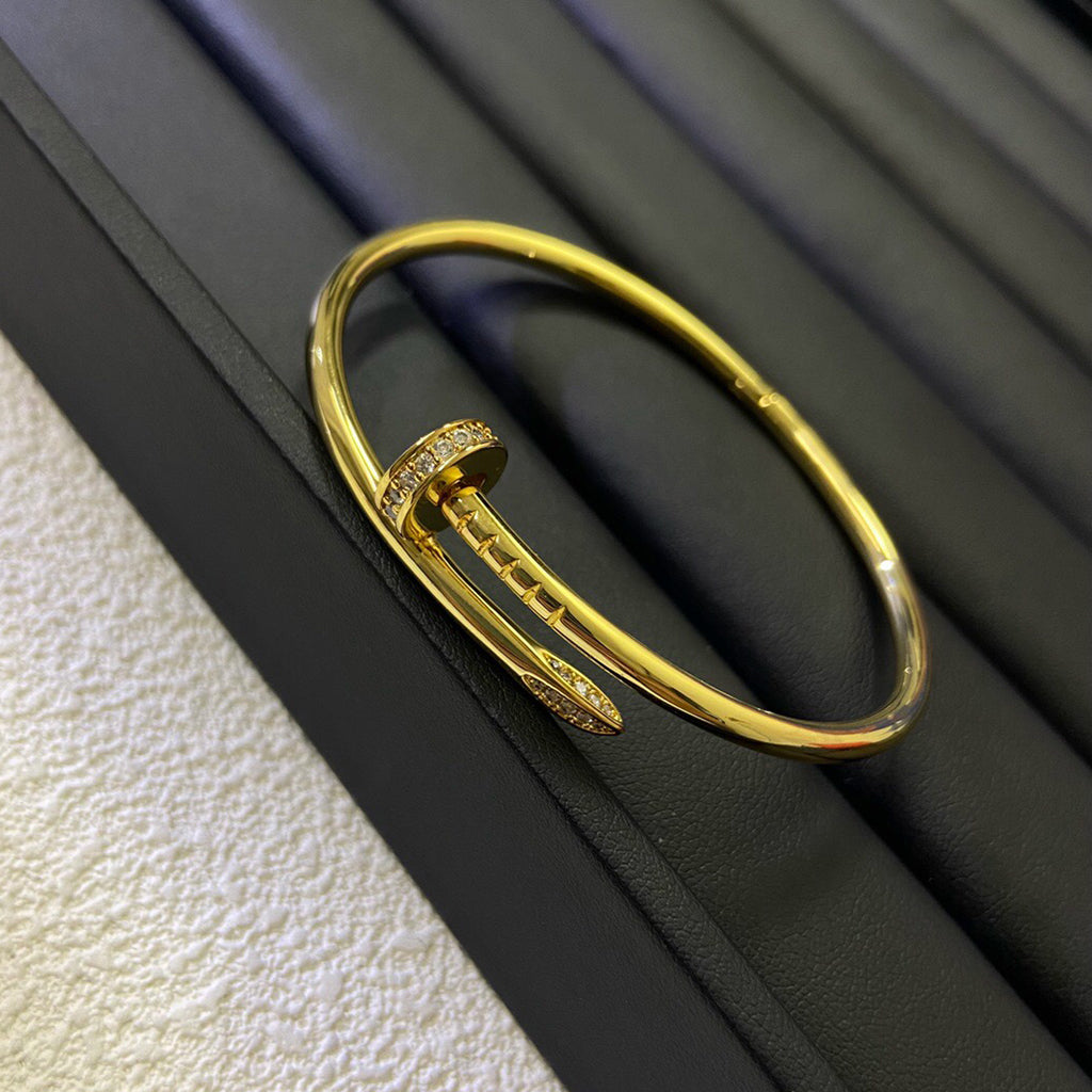 [Angela Jewelry]JUSTE BRACELET 3.5MM DIAMONDS