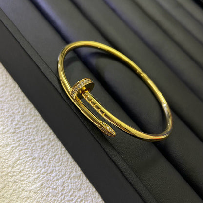[Angela Jewelry]JUSTE BRACELET 3.5MM DIAMONDS