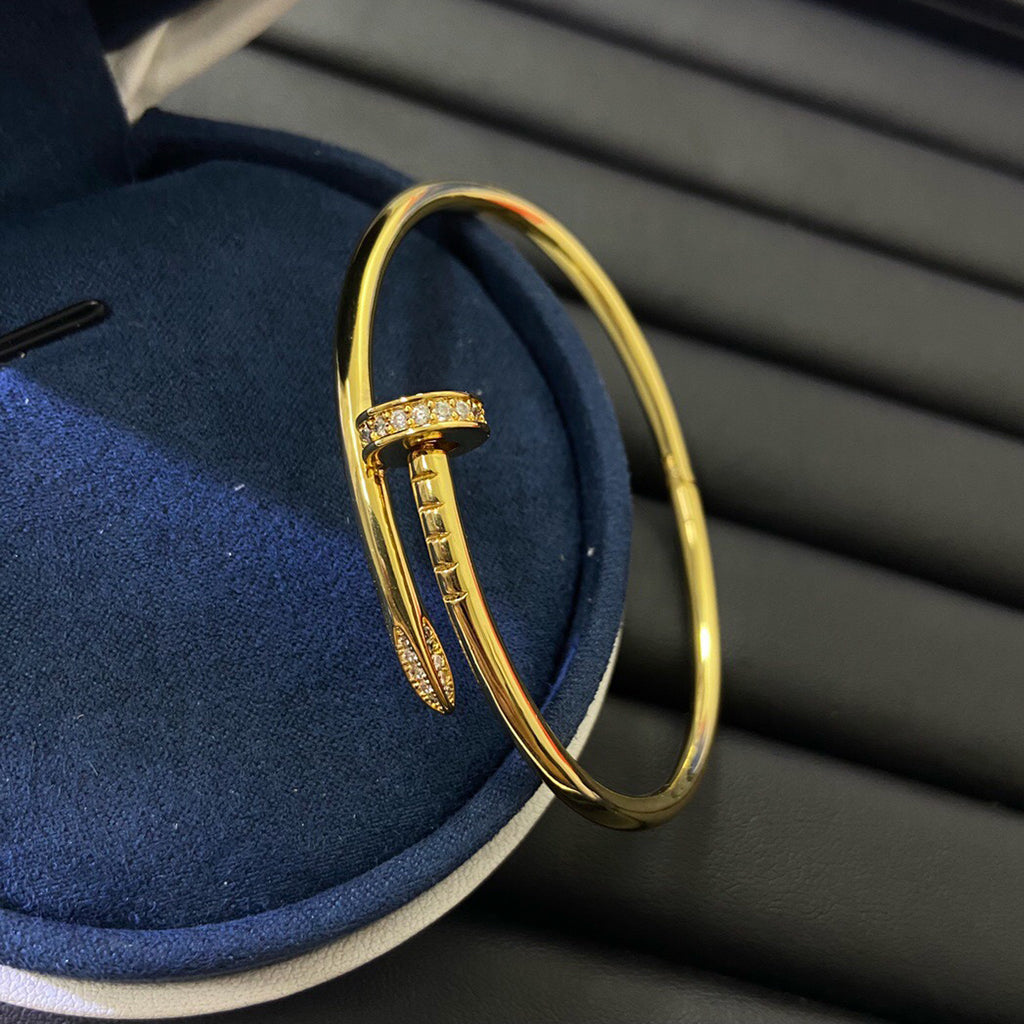 [Angela Jewelry]JUSTE BRACELET 3.5MM DIAMONDS