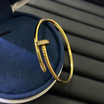 [Angela Jewelry]JUSTE BRACELET 3.5MM DIAMONDS