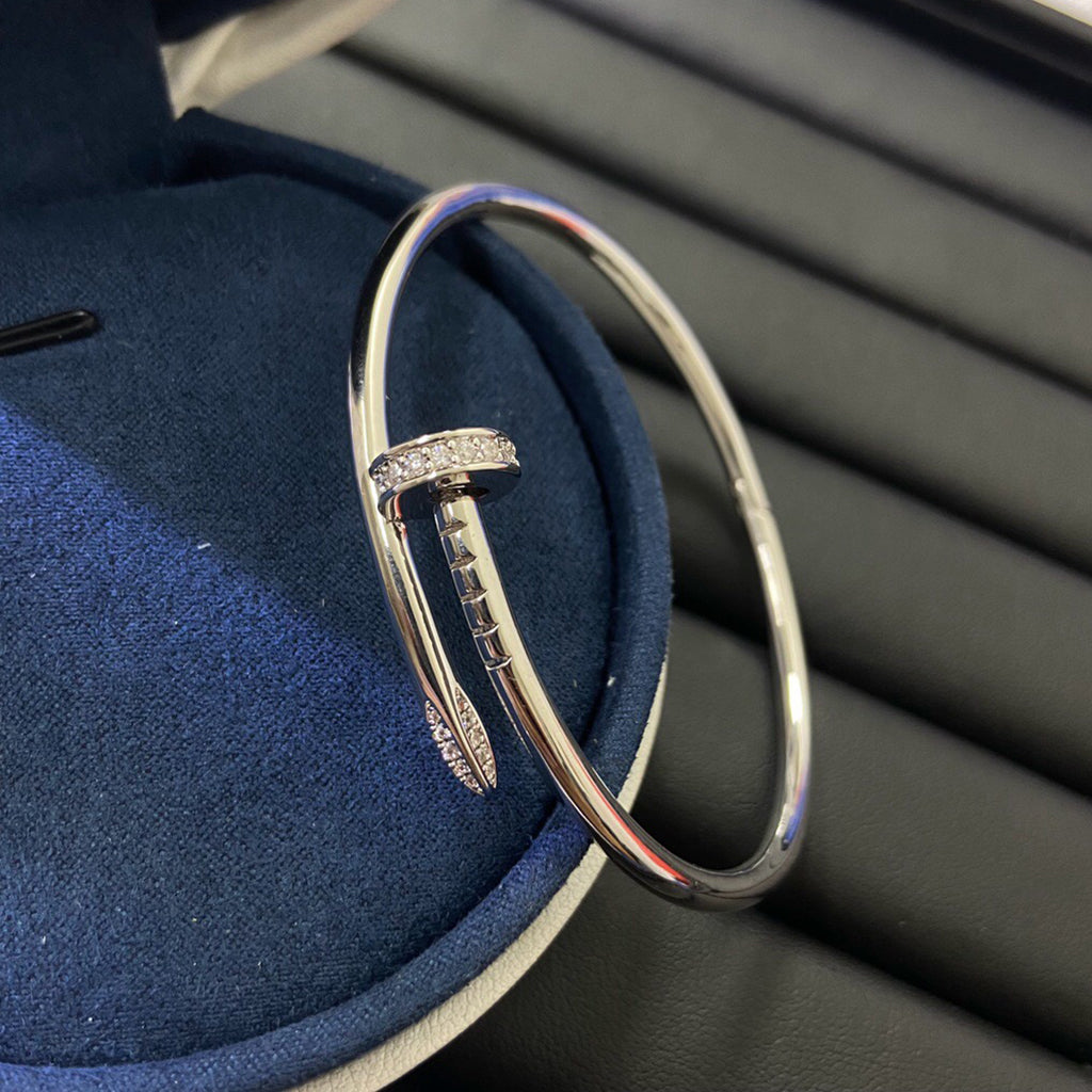 [Angela Jewelry]JUSTE BRACELET 3.5MM DIAMONDS