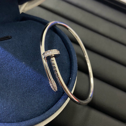 [Angela Jewelry]JUSTE BRACELET 3.5MM DIAMONDS