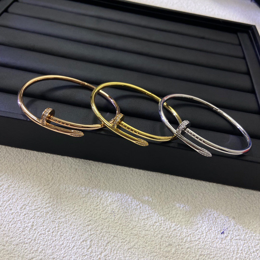 [Angela Jewelry]JUSTE BRACELET 3.5MM DIAMONDS