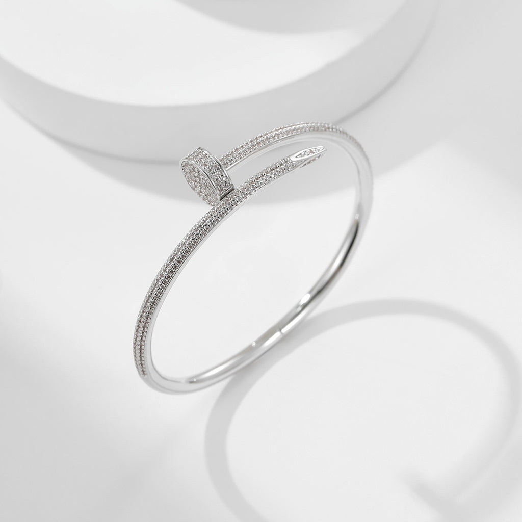 [Angela Jewelry]JUSTE BRACELET 3.5MM ALL DIAMONDS