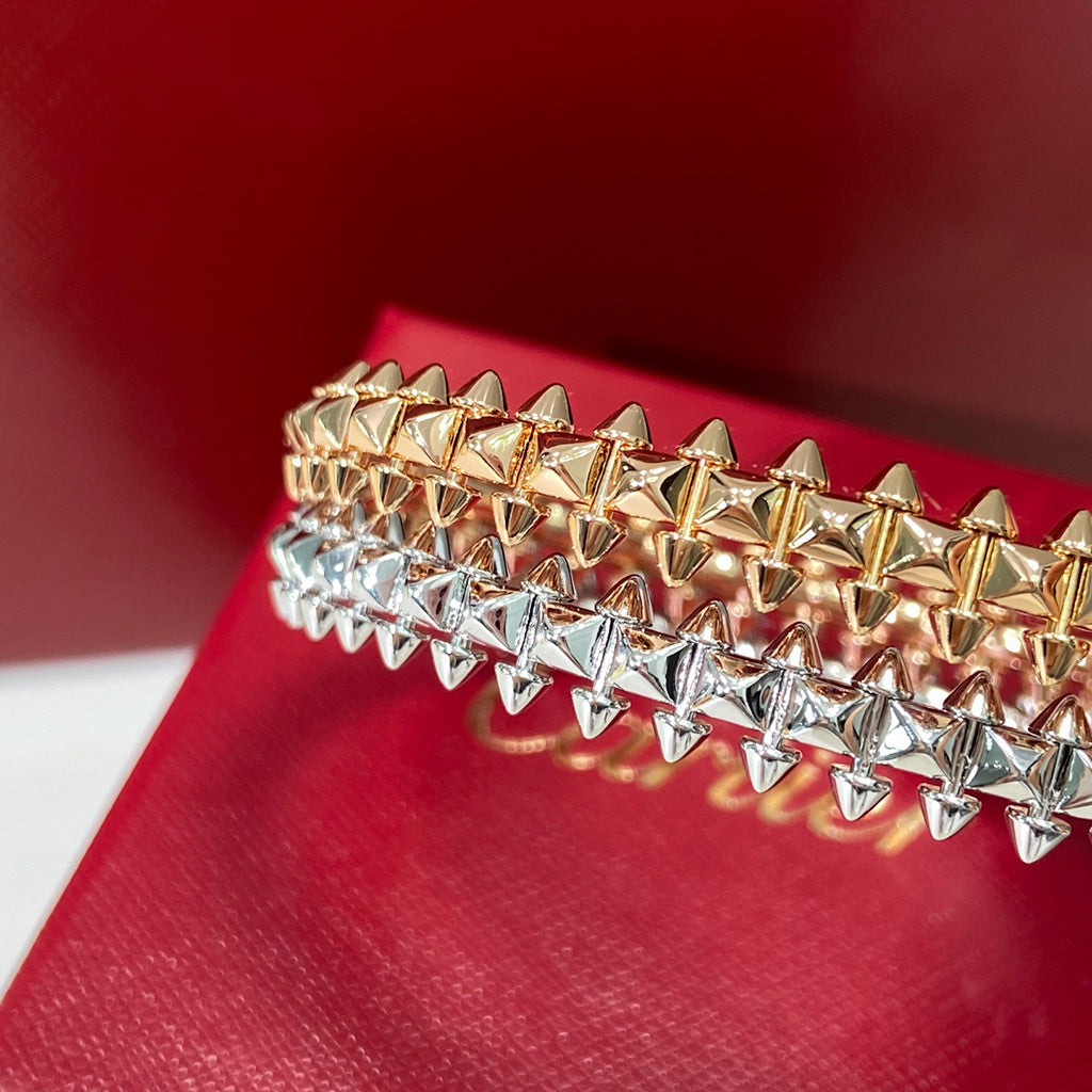 [Angela Jewelry]CLASH  BRACELET MEDIUM 8MM