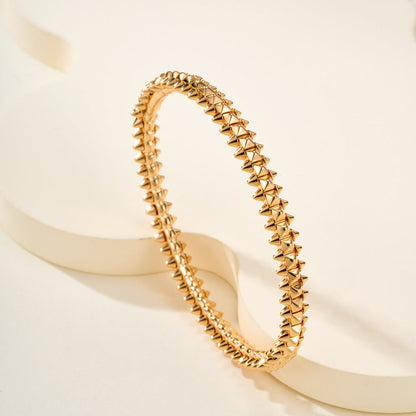 [Angela Jewelry]CLASH  BRACELET MEDIUM 8MM