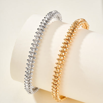 [Angela Jewelry]CLASH  BRACELET MEDIUM 8MM
