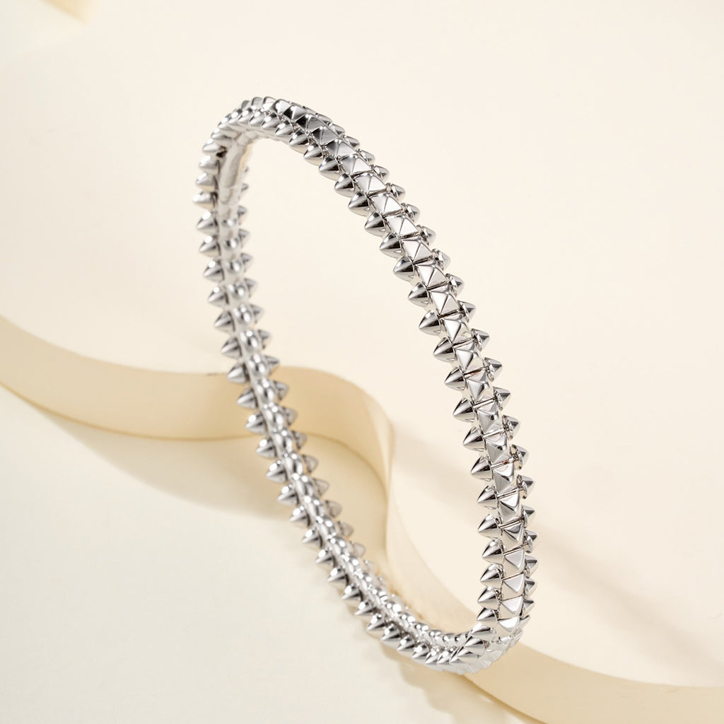 [Angela Jewelry]CLASH  BRACELET MEDIUM 8MM