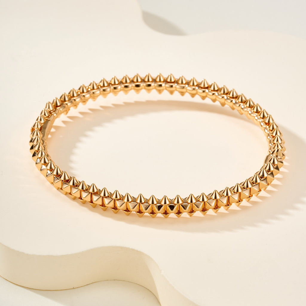 [Angela Jewelry]CLASH  BRACELET MEDIUM 8MM