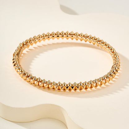 [Angela Jewelry]CLASH  BRACELET MEDIUM 8MM