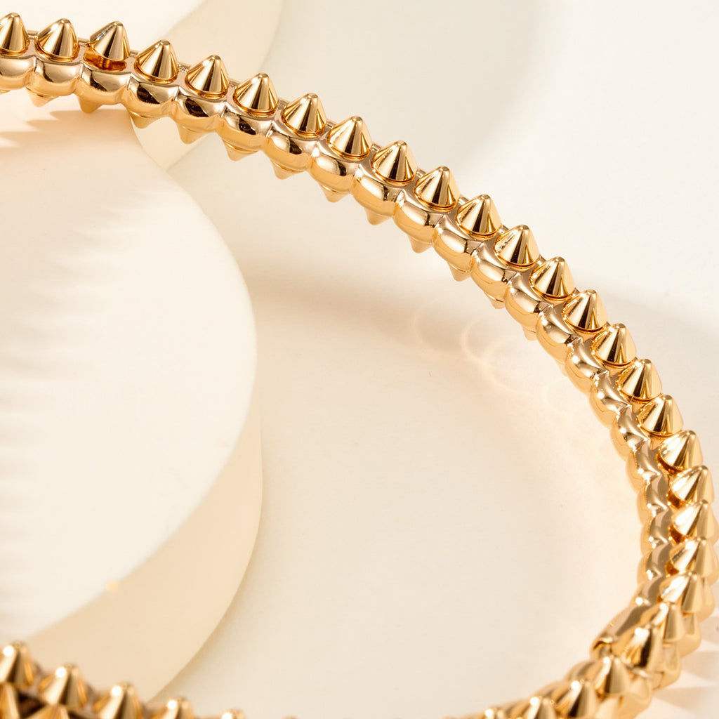 [Angela Jewelry]CLASH  BRACELET MEDIUM 8MM