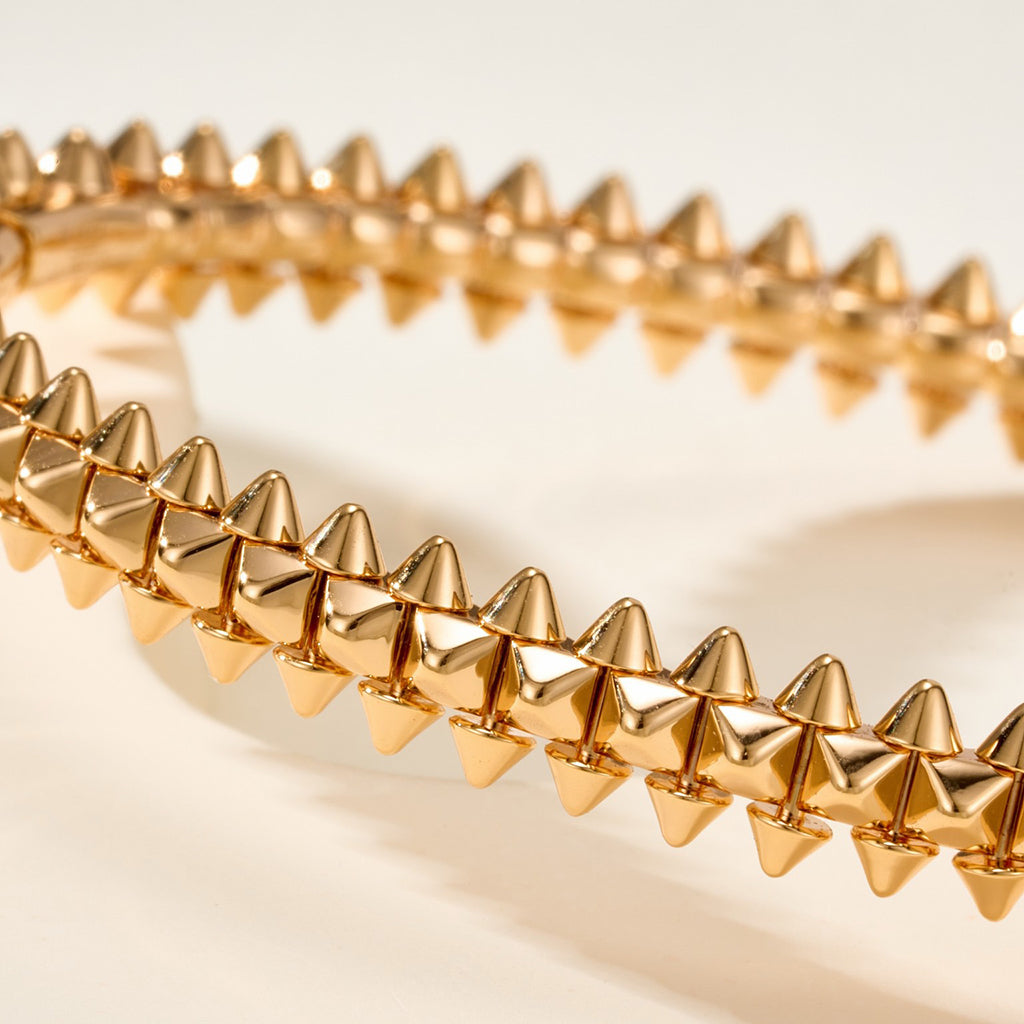 [Angela Jewelry]CLASH  BRACELET MEDIUM 8MM
