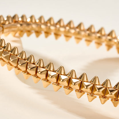 [Angela Jewelry]CLASH  BRACELET MEDIUM 8MM