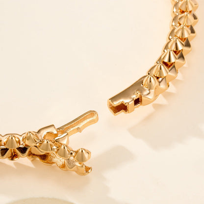 [Angela Jewelry]CLASH  BRACELET MEDIUM 8MM