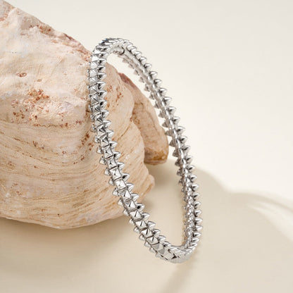 [Angela Jewelry]CLASH  BRACELET MEDIUM 8MM
