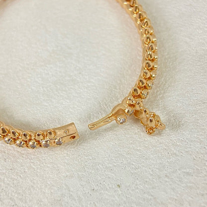 [Angela Jewelry]CLASH  BRACELET 8MM DIAMONDS