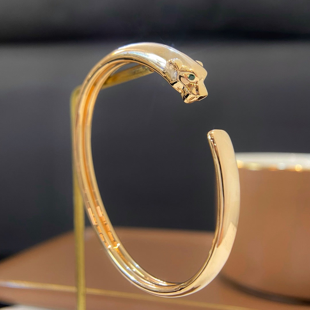 [Angela Jewelry]PANTHERE OPEN BRACELET