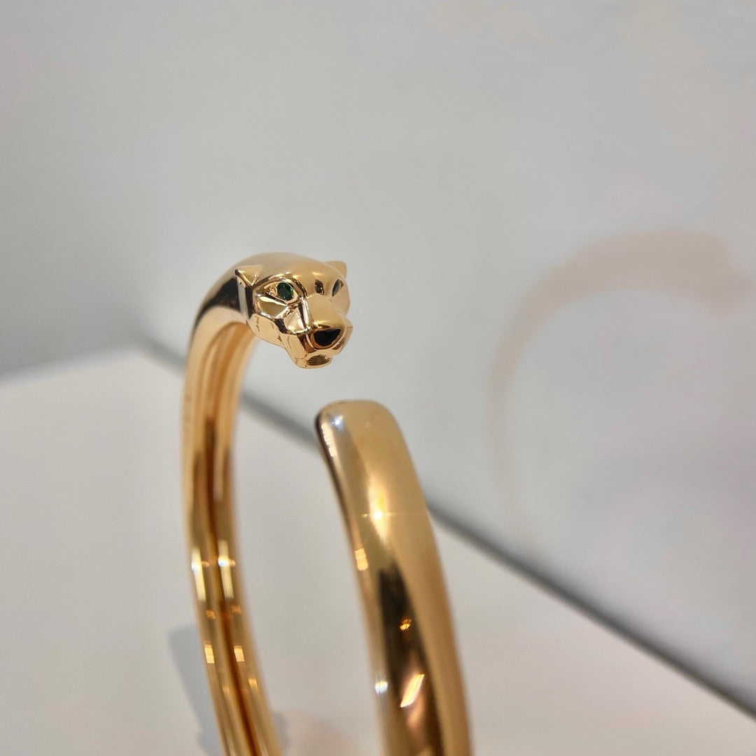 [Angela Jewelry]PANTHERE OPEN BRACELET