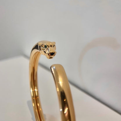 [Angela Jewelry]PANTHERE OPEN BRACELET