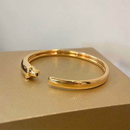 [Angela Jewelry]PANTHERE OPEN BRACELET