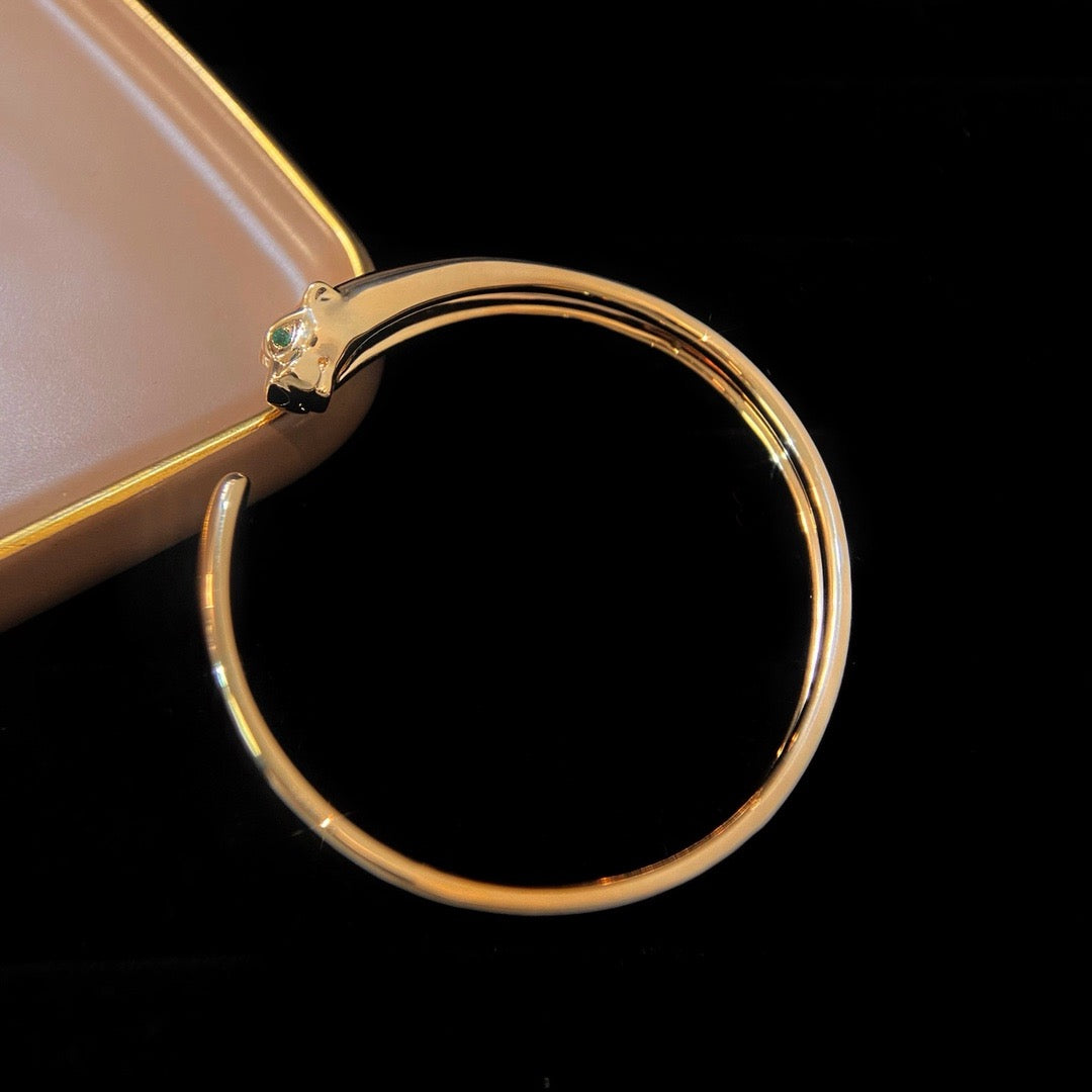[Angela Jewelry]PANTHERE OPEN BRACELET
