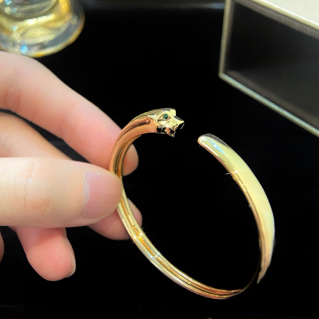 [Angela Jewelry]PANTHERE OPEN BRACELET