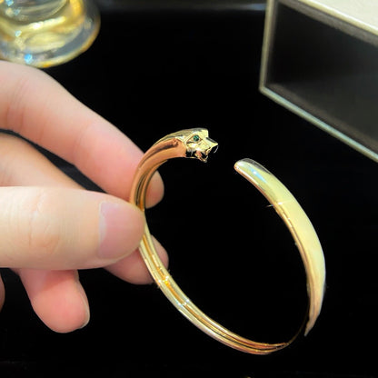 [Angela Jewelry]PANTHERE OPEN BRACELET