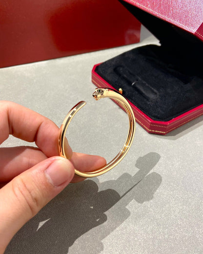 [Angela Jewelry]PANTHERE OPEN BRACELET