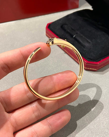 [Angela Jewelry]PANTHERE OPEN BRACELET
