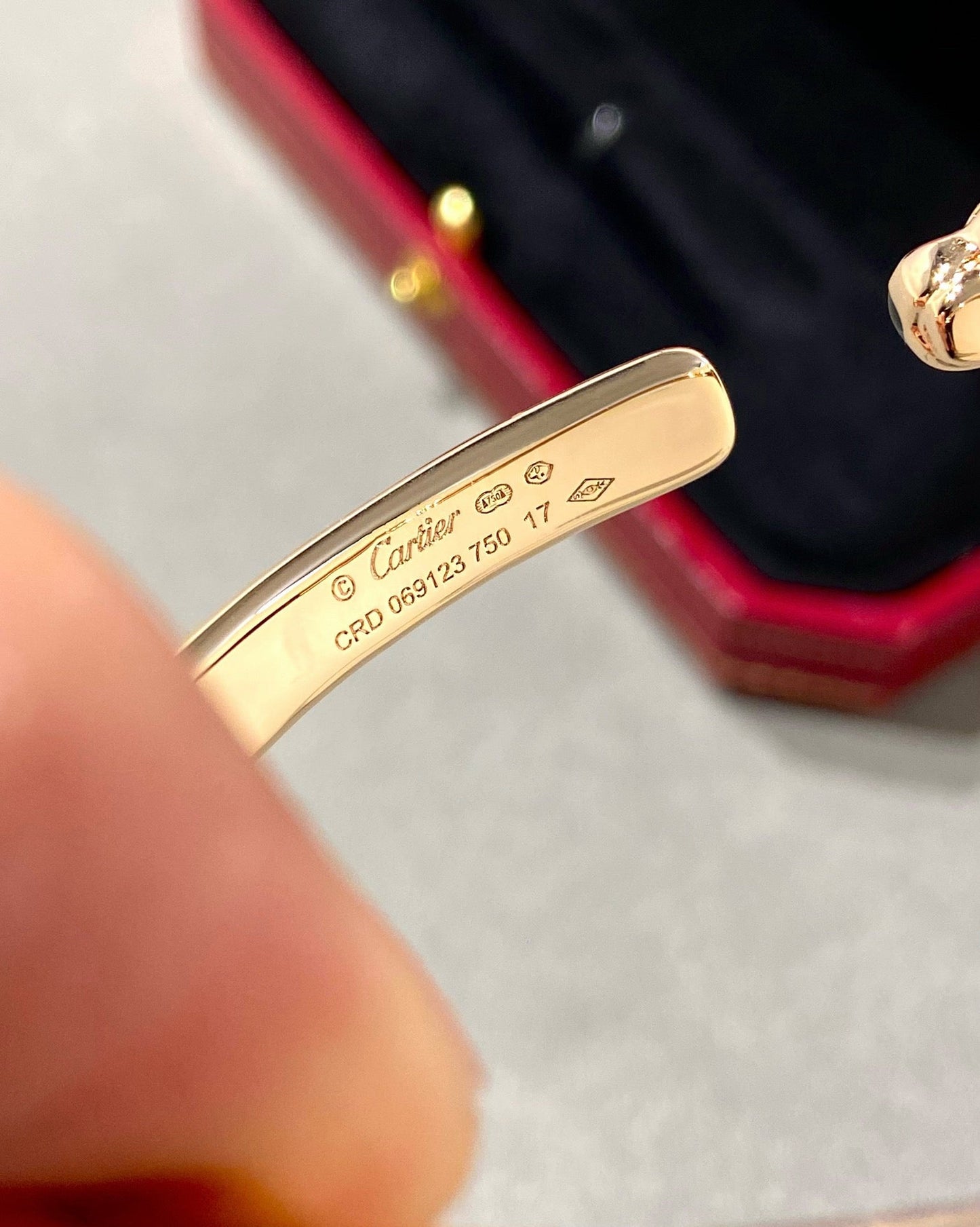 [Angela Jewelry]PANTHERE OPEN BRACELET