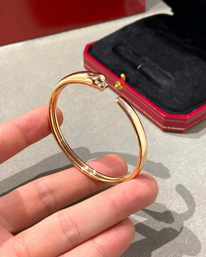 [Angela Jewelry]PANTHERE OPEN BRACELET