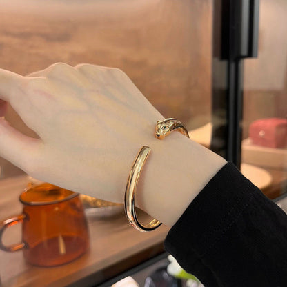 [Angela Jewelry]PANTHERE OPEN BRACELET