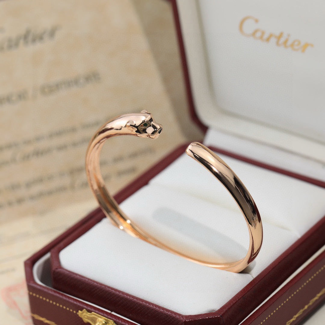 [Angela Jewelry]PANTHERE OPEN BRACELET