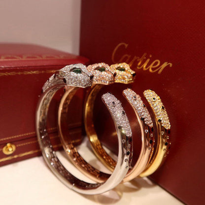 [Angela Jewelry]PANTHERE BIG BRACELET DIAMONDS