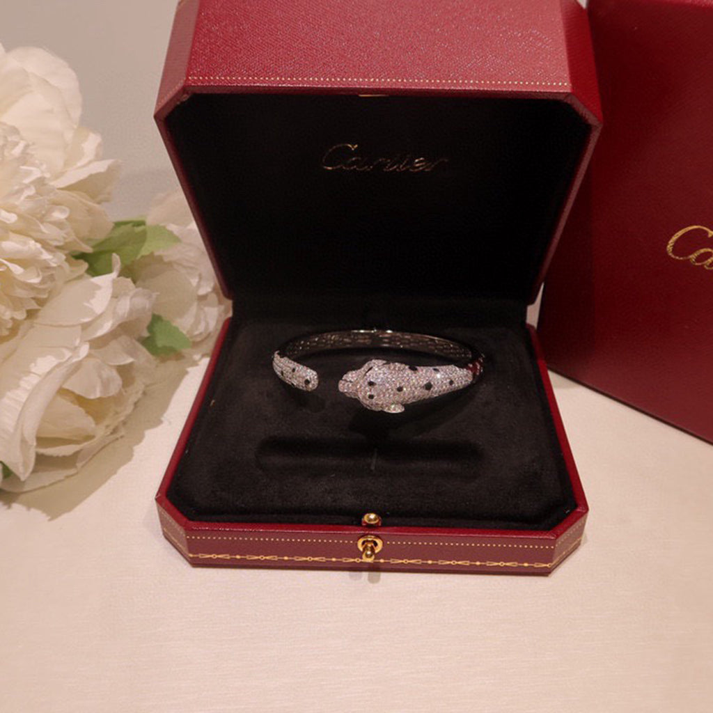 [Angela Jewelry]PANTHERE BIG BRACELET DIAMONDS