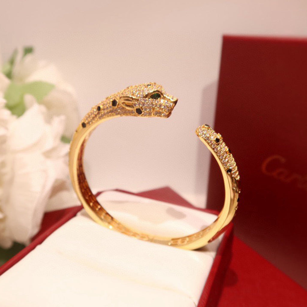 [Angela Jewelry]PANTHERE BIG BRACELET DIAMONDS