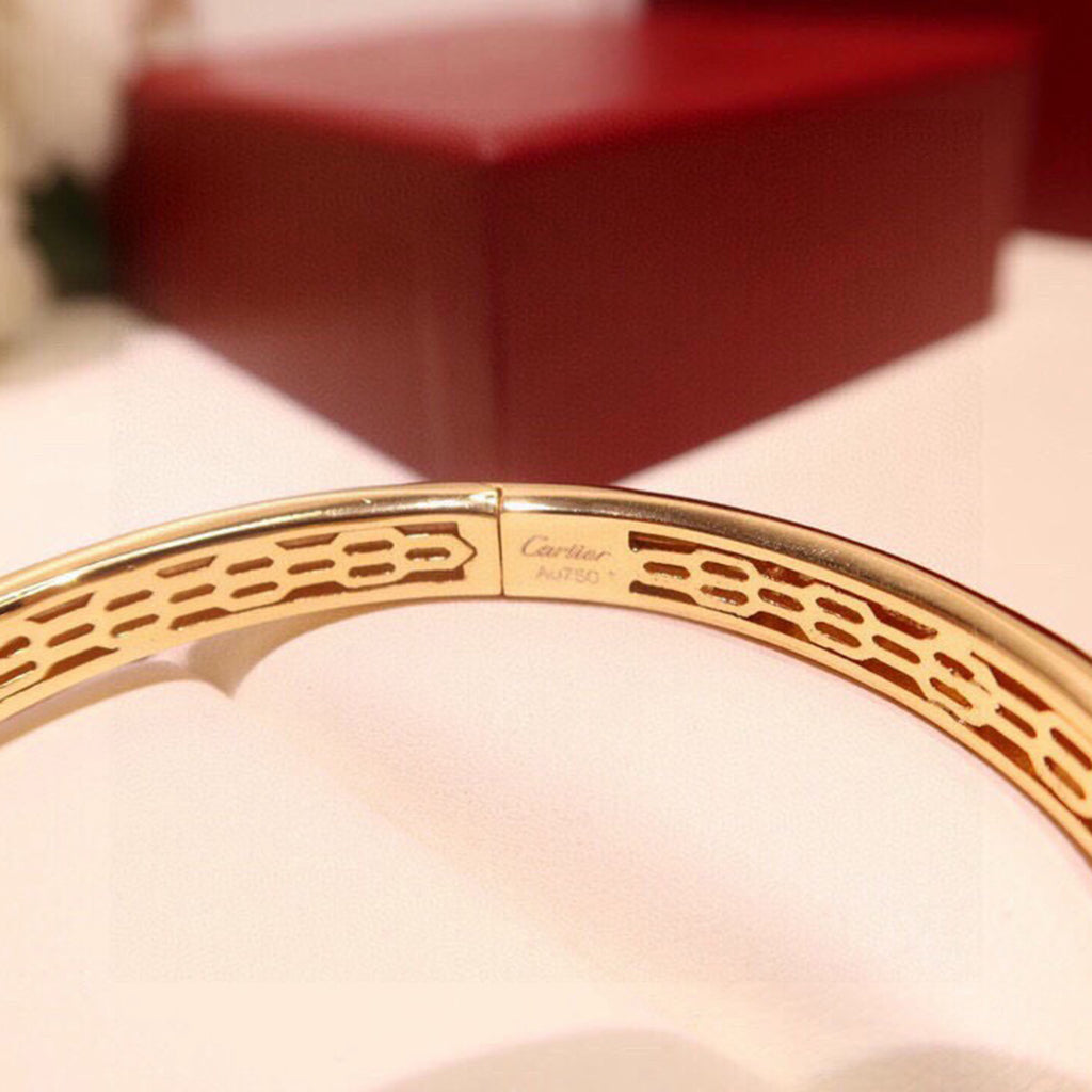[Angela Jewelry]PANTHERE BIG BRACELET DIAMONDS