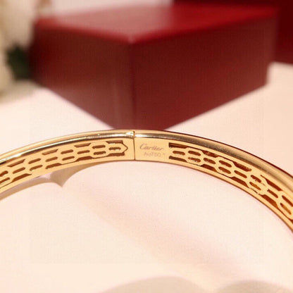 [Angela Jewelry]PANTHERE BIG BRACELET DIAMONDS