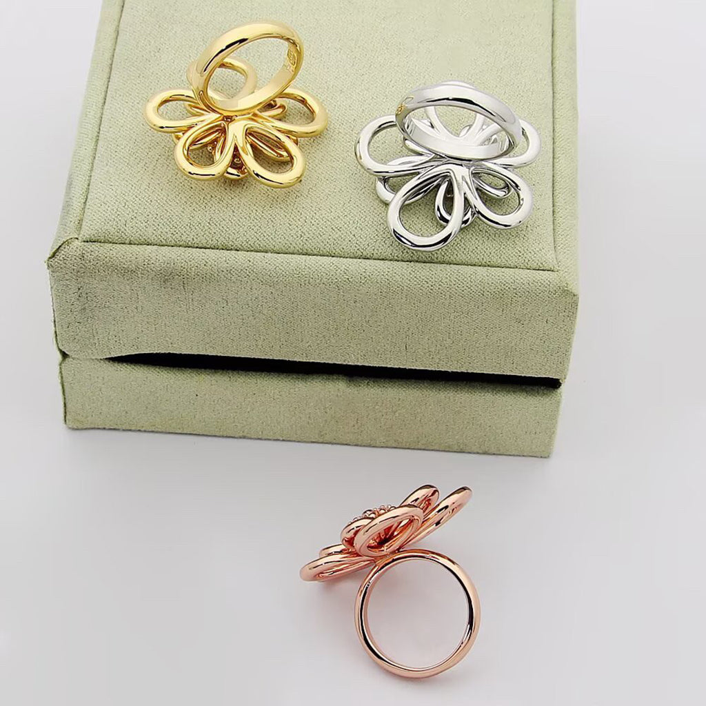 [Angela Jewelry] FLOWERLACE RING 5 DIAMONDS