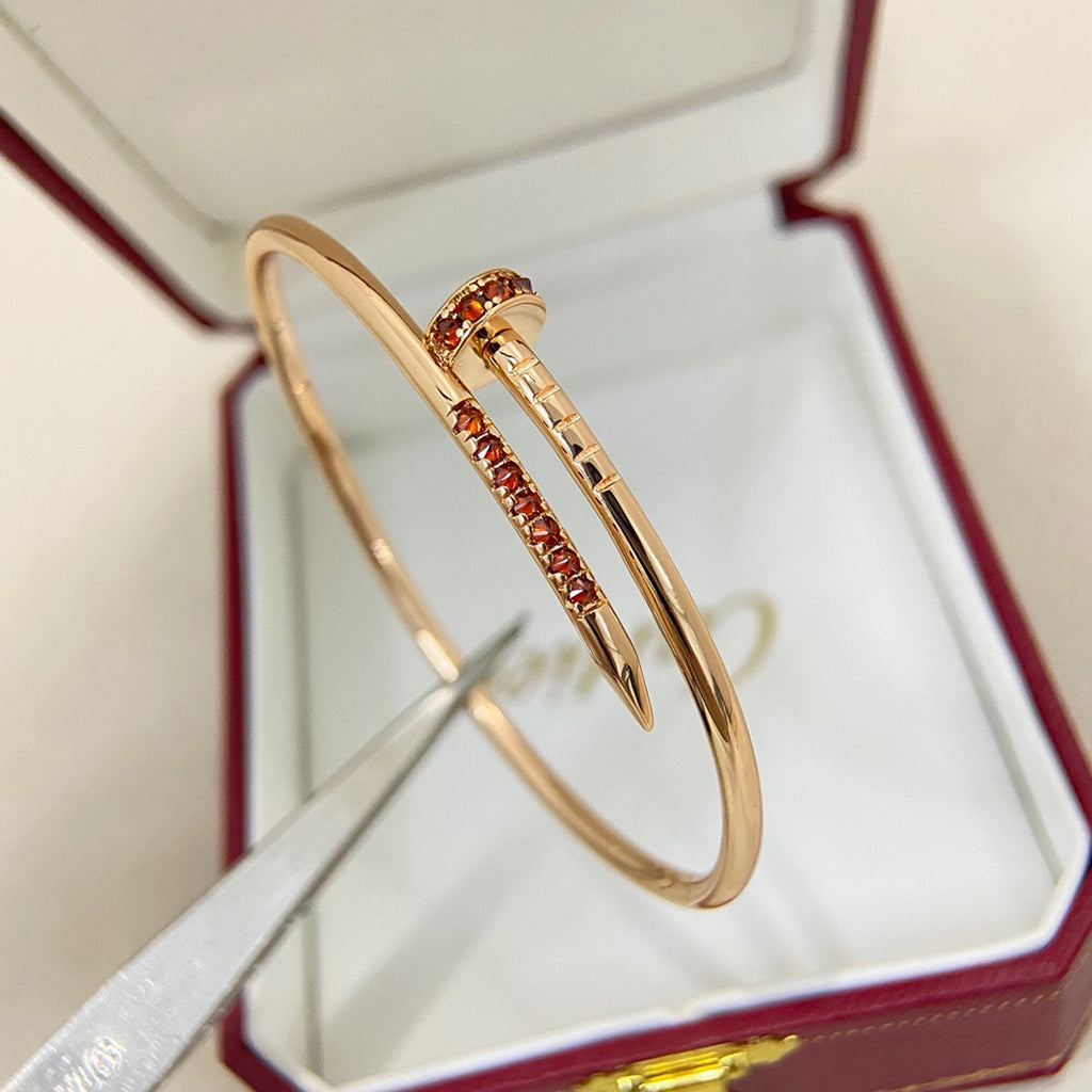 [Angela Jewelry]JUSTE BRACELET 2.5MM DIAMONDS NEW